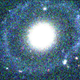 Unlike other ring galaxies, PGC 1000714 features not one, but two outer rings. It’s the first known galaxy of its kind. (Image: Ryan Beauchemin)